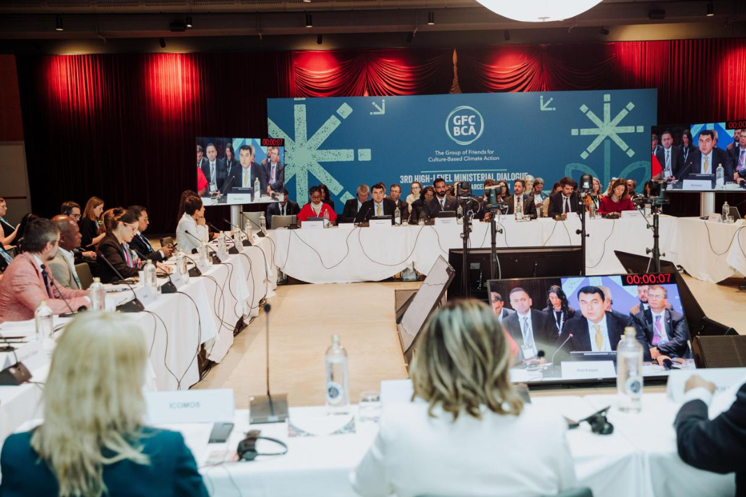 Nazir Adil Kərimli beynəlxalq tədbirdə çıxış edib - FOTOLAR